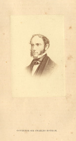 Image, Governor Sir Charles Hotham, c1870