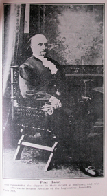 Image, Peter Lalor, Speaker of the House