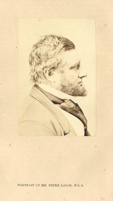 Peter Lalor M.L.A.