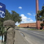 Sunnyside Mill Bridge over the Yarrowee, Hill Street, Ballarat, 2016