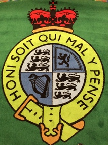Digital Photograph, Supreme Court Emblem Carpet, Supreme Court, London, 2016, 09/2016
