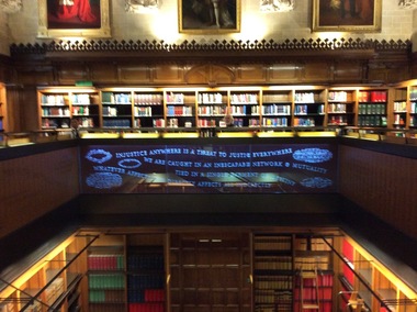 Digital Photograph, Library, Supreme Court, London, 2016, 09/2016