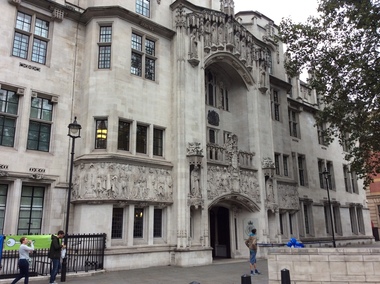 Digital photograph, Exterior, Supreme Court, London, 2016, 19/09/2016