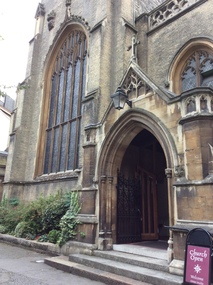 Digital photograph, Church, Lancaster Gate, UK, 2016, 19/09/2016