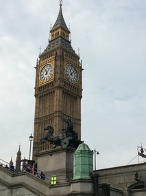 Digital photograph, Dorothy Wickham, Big Ben, London, 2016, 19/09/2016