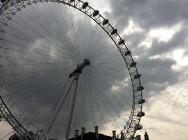 Digital photograph, Dorothy Wickham, The London Eye, 2016, 19/09/2016