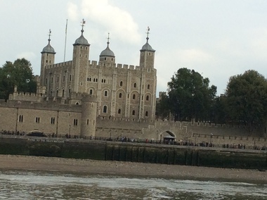 Digital photograph, Tower of London showing Traitor's Gate, 2016, 09/2016