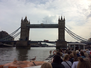 Photograph - Digital photograph, Dorothy Wickham, Tower Bridge, London, 2016, 19/09/2016