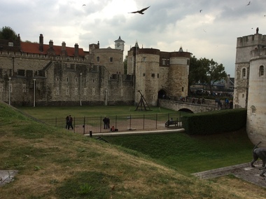 Digital photograph, Dorothy Wickham, Tower of London, 2016