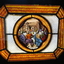 Stanied glass window