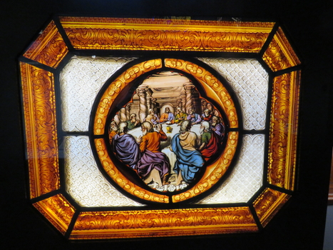 Stanied glass window