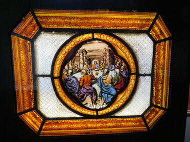 Stanied glass window