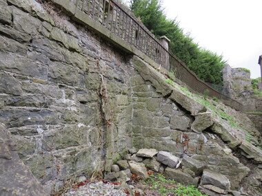 Photograph - Digital Photograph, City Wall Remnant, Drogheda, Ireland, 2016, 09/2016