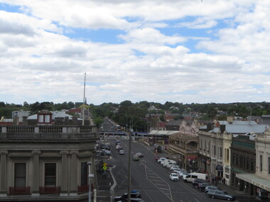 Lydiard Street Streetscape