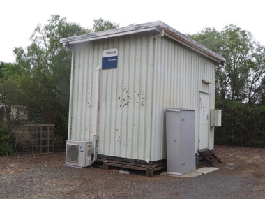 Photograph - Colour, Telepone Exchange at Cressy, Victoria, 2016, 26/01/2016