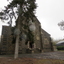 Exterior of a bluestone church