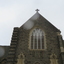 Exterior of a bluestone church