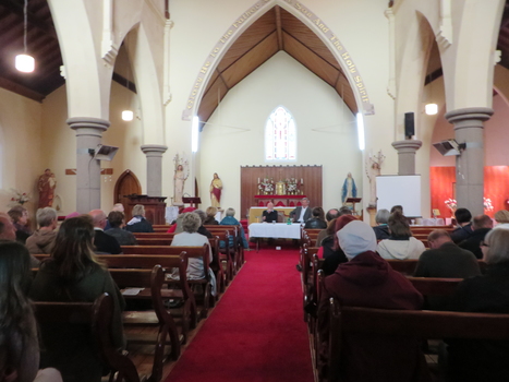 Interior of a church