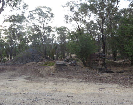 mullock and mine ruins