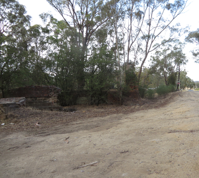 Mining remnants in the landscape