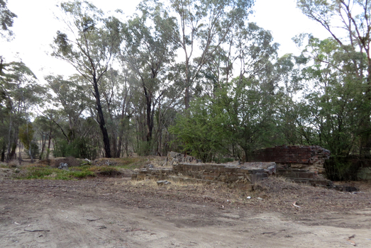 Mining Remains in the Landscape