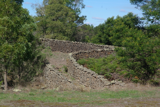 Drystone sheepwash