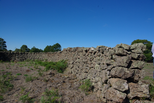 Drystone sheepwash