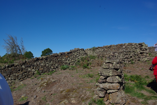 Drystone sheepwash