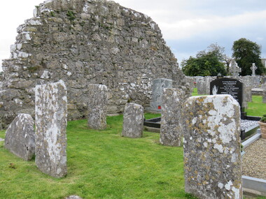 Photograph - Colour, Graves, Kiltullagh Graveyard, Galway, 2016, 09/2016