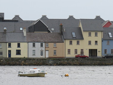 Photograph - Colour, Houses, Galway Bay, Ireland, 2016, 09/2016