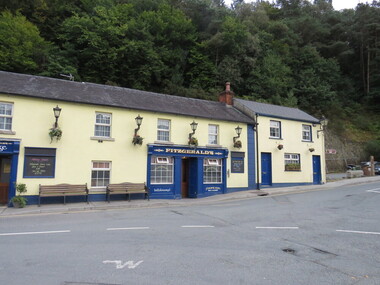 Photograph - Photograph - Colour, Dorothy Wickham, Fitzgerald's Pub, Avoca, Ireland, 2016, 09/2016