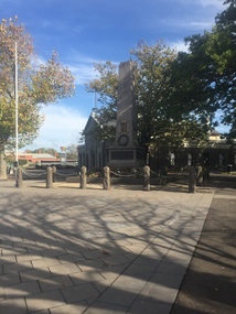 Photograph - Colour, Kyneton War Memorial, 2016, 13/05/2016