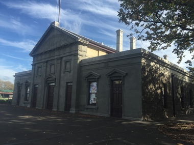 Photograph - Photograph - Colour, Former Kyneton Mechanics' Institute, 2016, 13/05/2016