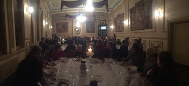 Photograph - Colour, Dinner at Craig's Hotel, Ballarat, 2016, 07/07/2016