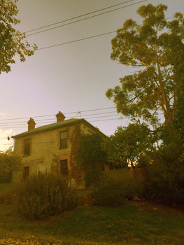 Double storey house