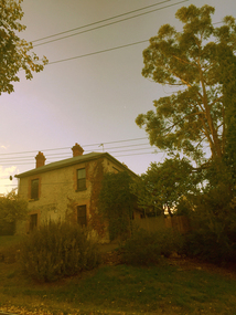 Double storey house