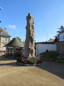 Photograph - Colour, Memorial Vire, France