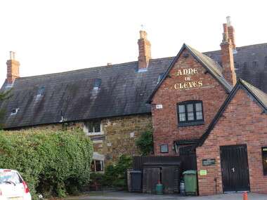Digital Photograph, Anne of Cleves Public House, Melton Mowbray, UK