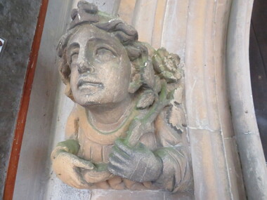 Digital Photograph, Baconsthorpe Church, Norfolk, UK
