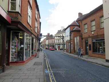 Digital photograph, Sign, Ashbourne, UK