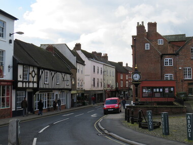 Digital Photograph, Ashbourne, UK
