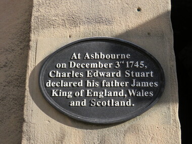 Digital Photograph, Plaque, Ashbourne, UK