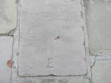 Digital Photograph, Stonemason mark, Richmond, UK