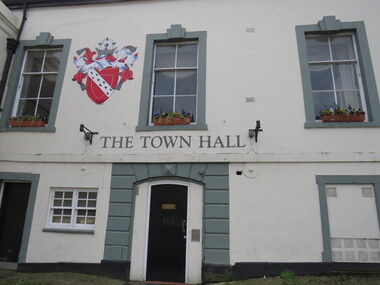 Digital Photograph, The Town Hall, Richmond, UK