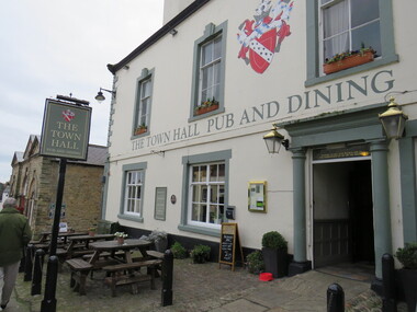 Digital Photograph, TheTown Hall Pub and Dining Room, Richmond, UK