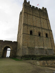 Digital Photograph, Richmond Castle, UK
