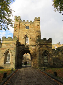 Digital Photograph, Durham Castle, United Kingdom, 10/2016
