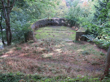 Digital Photograph, Colounces Tower, Vire, France, 10/2016