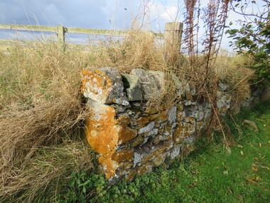 Digital Photograph, Stone Fence, 10/2016