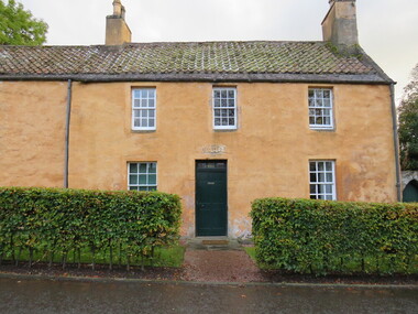 Digital photograph, Cottage, Roslin, United Kingdom